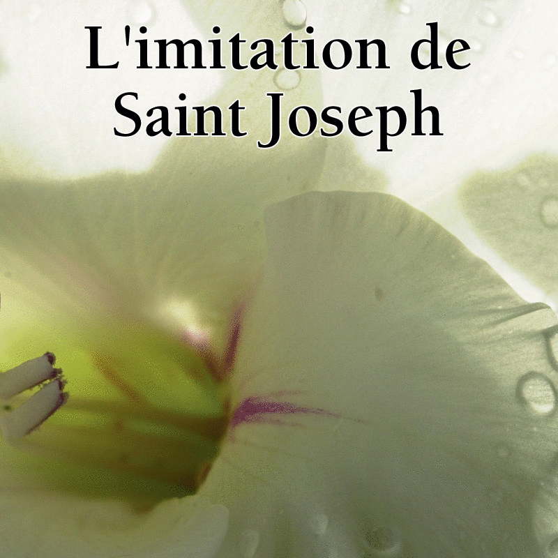 L'imitation de Saint Joseph - Cliquez sur l'Image pour la Fermer