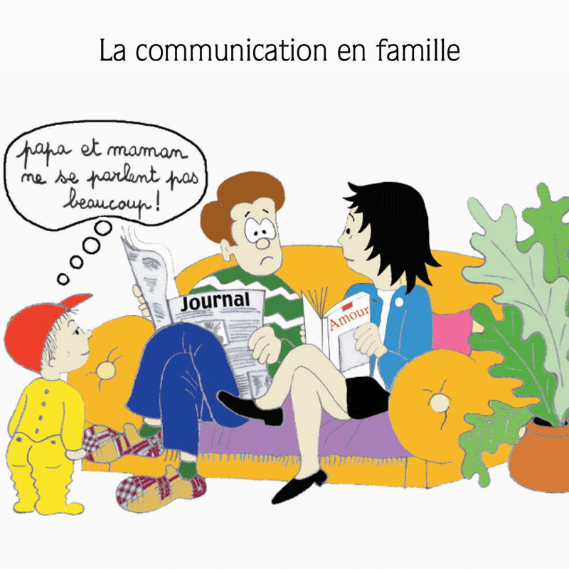 La communication en famille - Cliquez sur l'Image pour la Fermer