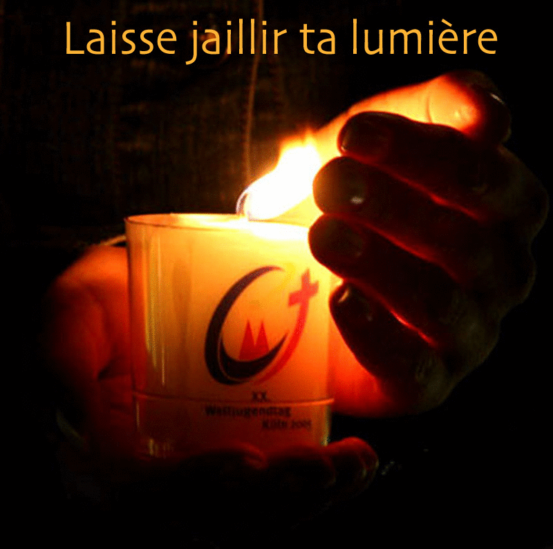 Laisse jaillir ta lumire - Cliquez sur l'Image pour la Fermer