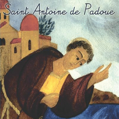 Saint Antoine de Padoue - Cliquez sur l'Image pour la Fermer