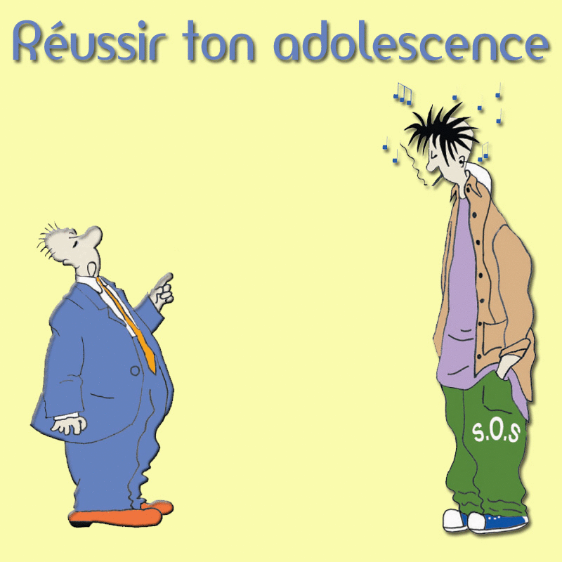 Russir ton adolescence - Cliquez sur l'Image pour la Fermer