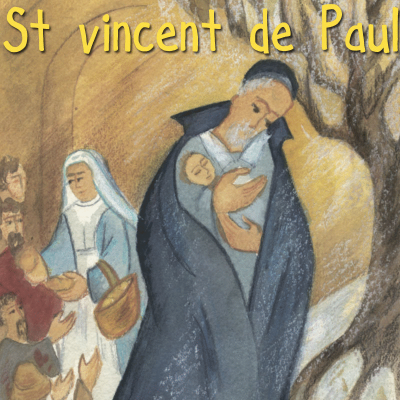 Vincent de Paul (Saint) - Cliquez sur l'Image pour la Fermer