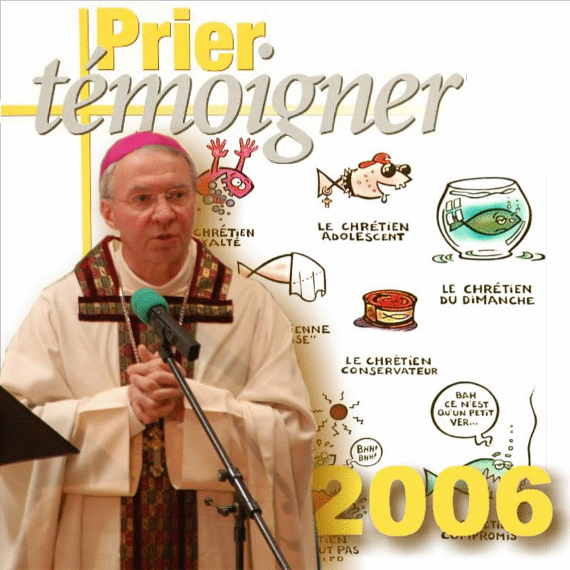 Folie du Christ, bonheur de l'Homme (Evangile et Homlie) - Cliquez sur l'Image pour la Fermer