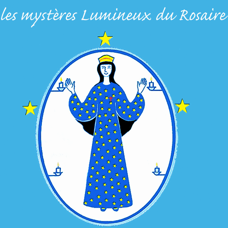 Chantons le Rosaire : les Mystres Lumineux - Cliquez sur l'Image pour la Fermer