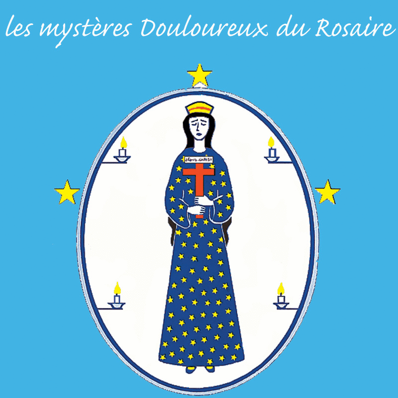 Chantons le Rosaire : les Mystres Douloureux - Cliquez sur l'Image pour la Fermer