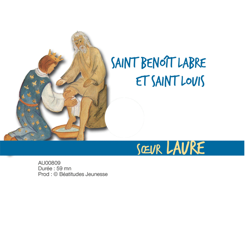 Saint Benot Labre, Saint Louis - Cliquez sur l'Image pour la Fermer