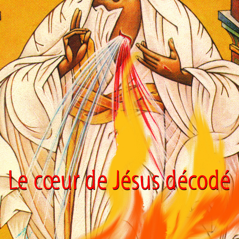 Le coeur de Jsus dcod - Cliquez sur l'Image pour la Fermer