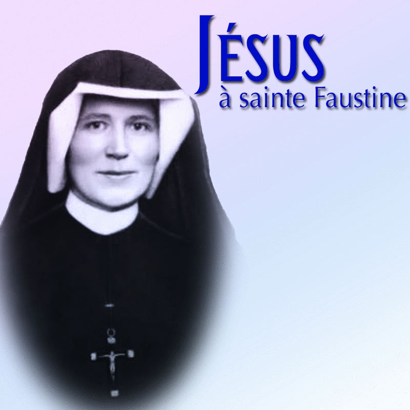 Jsus  Sainte Faustine - Cliquez sur l'Image pour la Fermer
