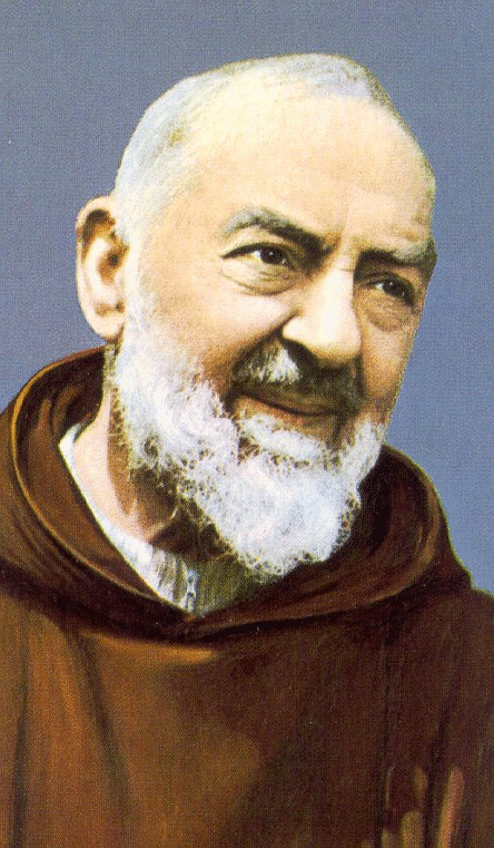 Padre Pio (Saint) - Cliquez sur l'Image pour la Fermer
