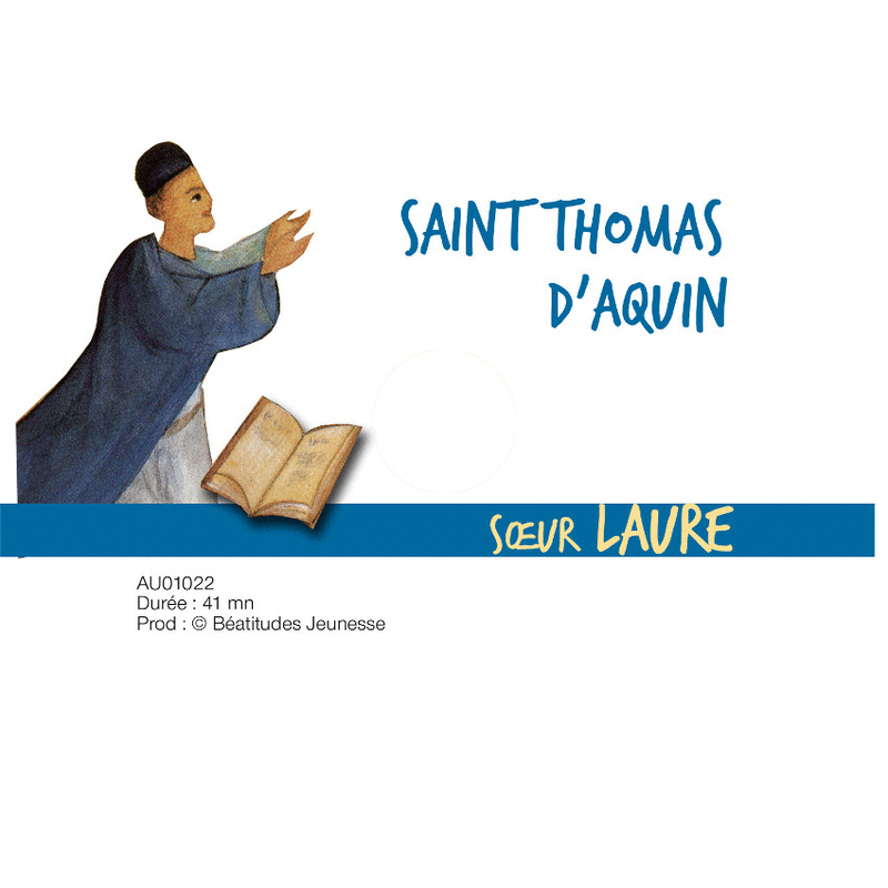 Saint Thomas d'Aquin - Cliquez sur l'Image pour la Fermer