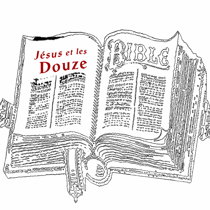 Jsus et les Douze - Cliquez sur l'Image pour la Fermer