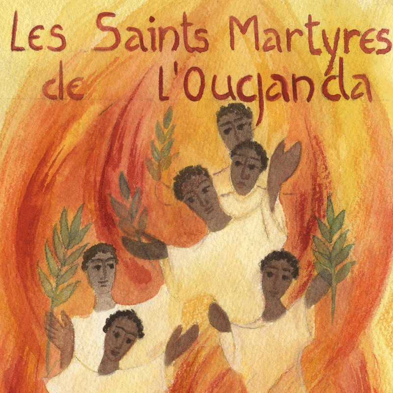 Saints Martyrs de l'Ouganda et Saint Tarcisius - Cliquez sur l'Image pour la Fermer