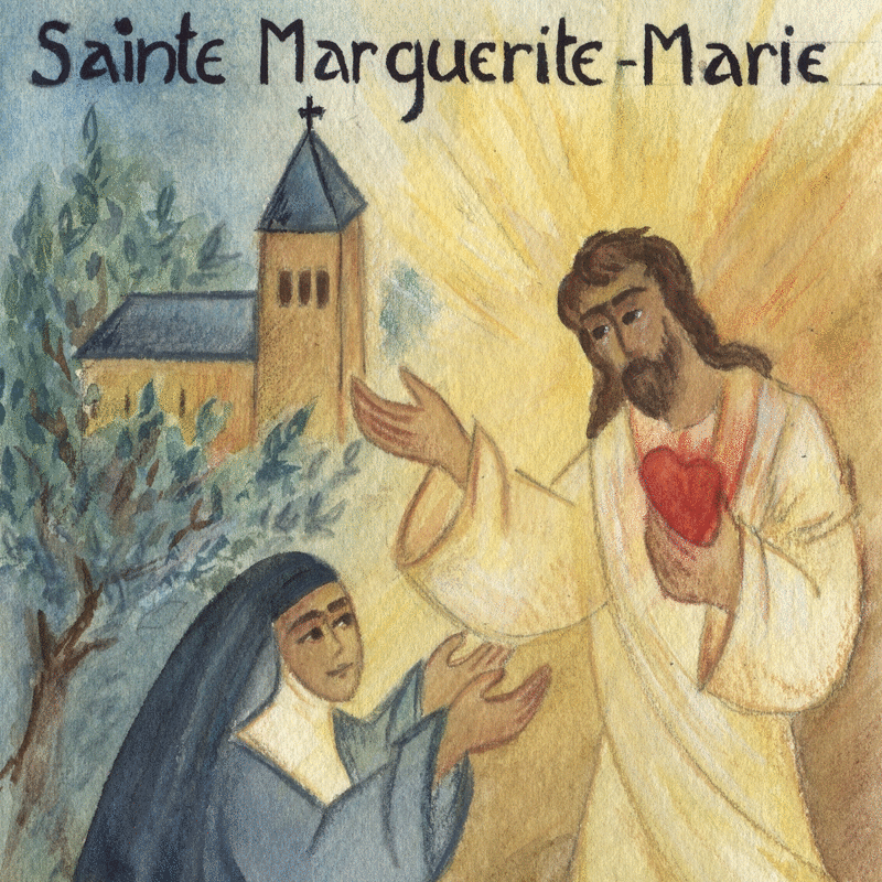 Sainte Marguerite-Marie - Cliquez sur l'Image pour la Fermer