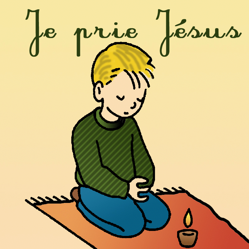 Je prie Jsus - Cliquez sur l'Image pour la Fermer