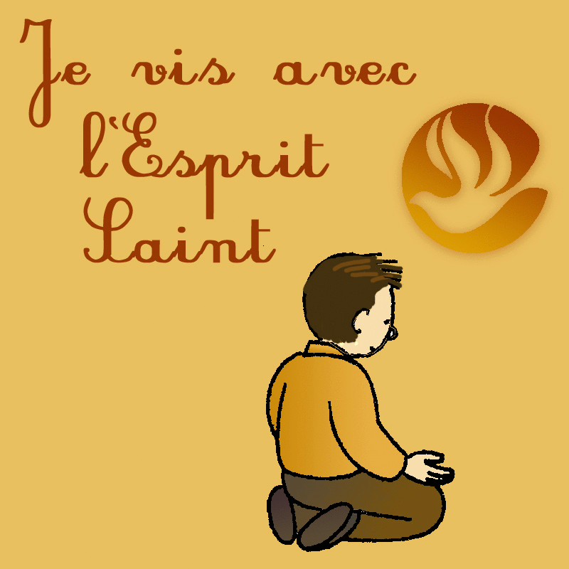 Je vis avec l'Esprit-Saint - Cliquez sur l'Image pour la Fermer