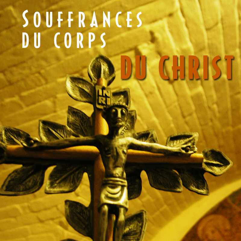 Souffrances du corps du Christ - Cliquez sur l'Image pour la Fermer