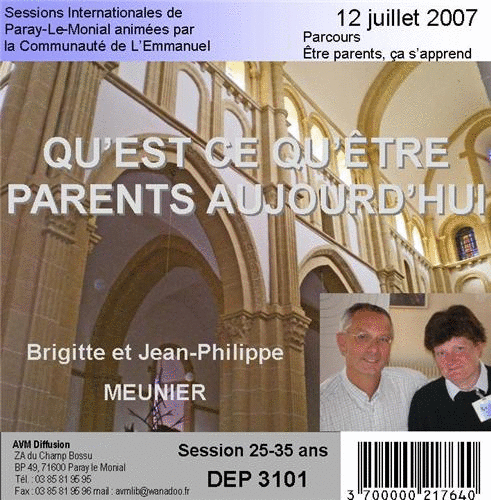 Qu'est-ce qu'tre parents aujourd'hui ? - Cliquez sur l'Image pour la Fermer