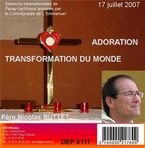 Adoration et Transformation du monde - Cliquez sur l'Image pour la Fermer