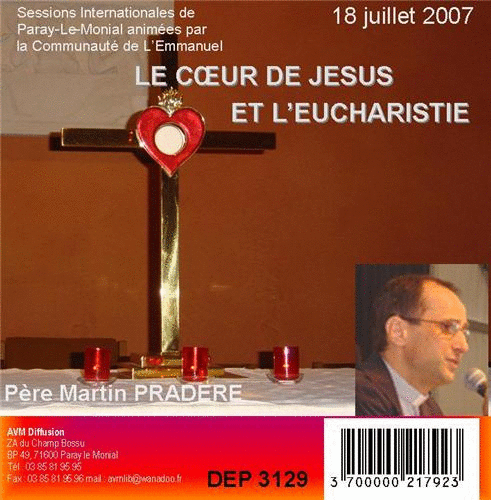 Le coeur de Jsus et l'Eucharistie - Cliquez sur l'Image pour la Fermer
