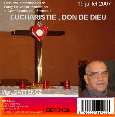 L'Eucharistie, don de Dieu - Cliquez sur l'Image pour la Fermer