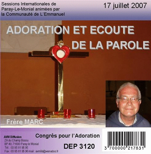 Adoration et coute de la parole - Cliquez sur l'Image pour la Fermer