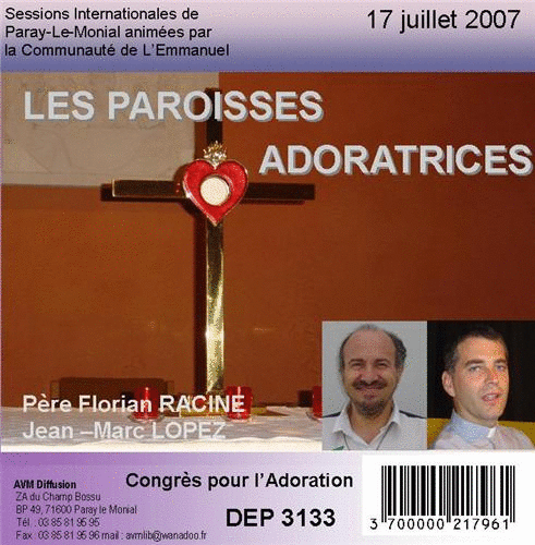Les paroisses adoratrices - Cliquez sur l'Image pour la Fermer
