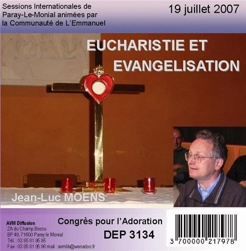 Eucharistie et vangelisation - Cliquez sur l'Image pour la Fermer