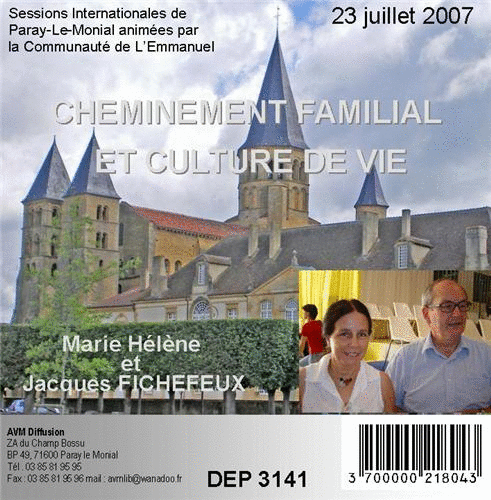 Cheminement familial et culture de vie - Cliquez sur l'Image pour la Fermer