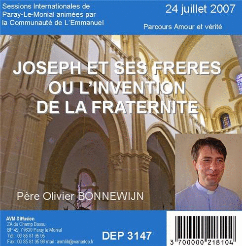 Joseph et ses frres ou l'invention de la fraternit - Cliquez sur l'Image pour la Fermer