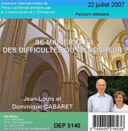 Se marier tard : des difficults ou du bonheur ? - Cliquez sur l'Image pour la Fermer