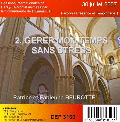 Grer mon temps sans stress - Cliquez sur l'Image pour la Fermer