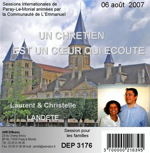 Un chrtien est un coeur qui coute - Cliquez sur l'Image pour la Fermer