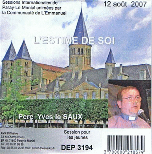 L'estime de soi - Cliquez sur l'Image pour la Fermer