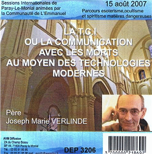 La T. C. I. Ou la communication avec les morts - Cliquez sur l'Image pour la Fermer