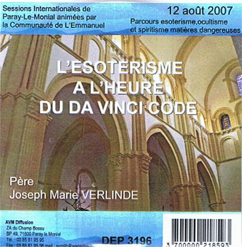 L'soterisme  l'heure du da vinci code - Cliquez sur l'Image pour la Fermer