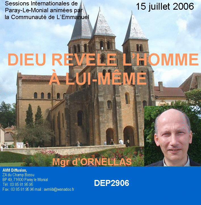 Dieu rvle l'Homme  lui-mme - Cliquez sur l'Image pour la Fermer