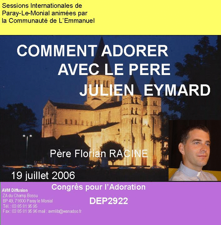 Comment adorer ? - Cliquez sur l'Image pour la Fermer