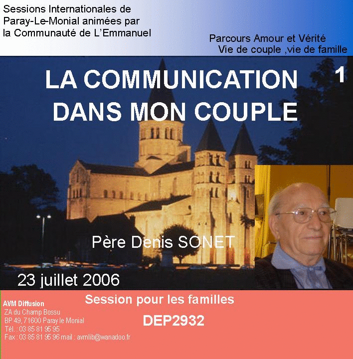 La communication dans mon couple - Cliquez sur l'Image pour la Fermer