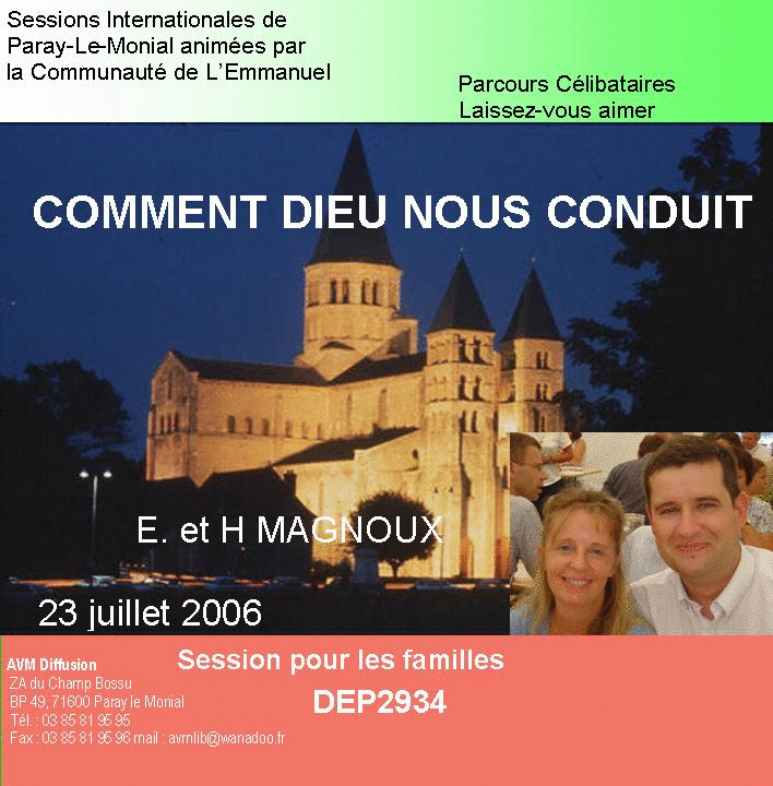Comment Dieu nous conduit ? - Cliquez sur l'Image pour la Fermer