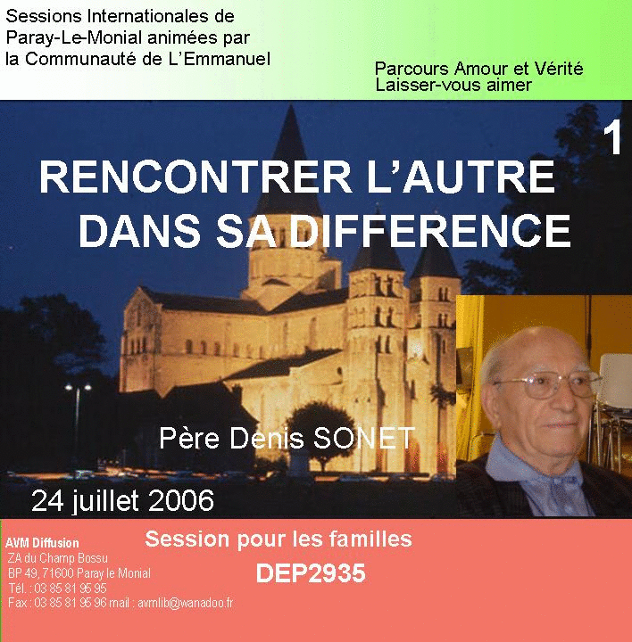 Rencontrer l'autre dans sa diffrence - Cliquez sur l'Image pour la Fermer