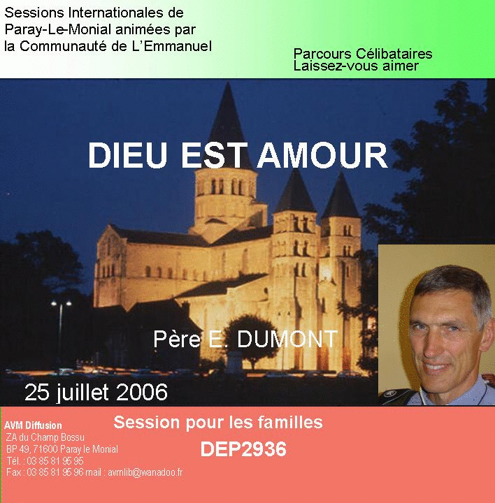 Dieu est Amour - Cliquez sur l'Image pour la Fermer