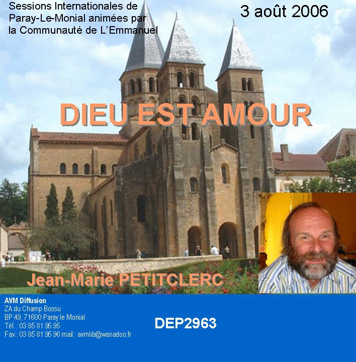 Dieu est Amour - Cliquez sur l'Image pour la Fermer