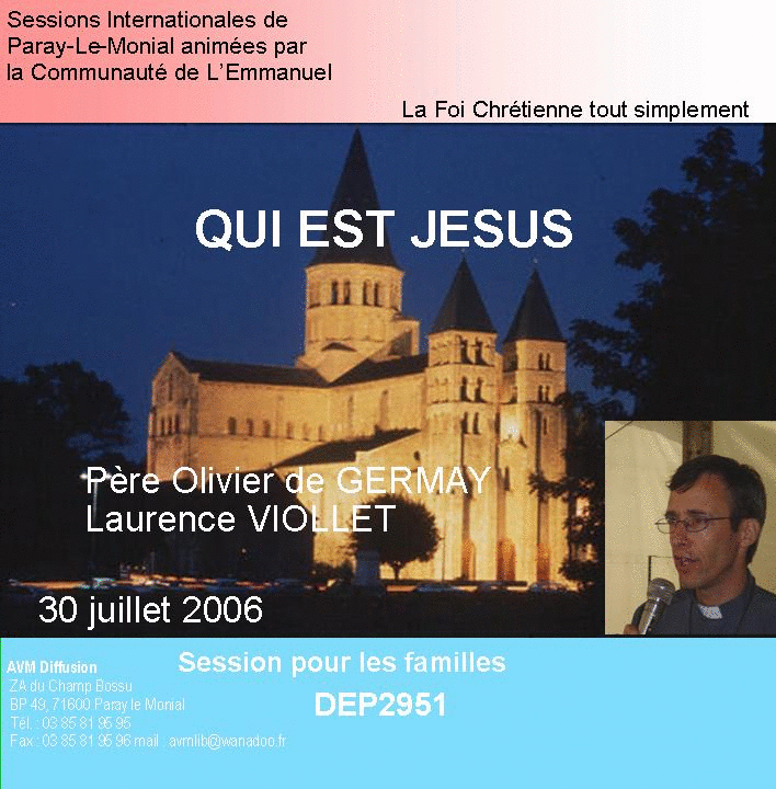 Qui est Jsus ? - Cliquez sur l'Image pour la Fermer