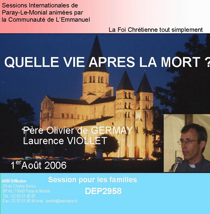 Quelle vie aprs la mort ? - Cliquez sur l'Image pour la Fermer