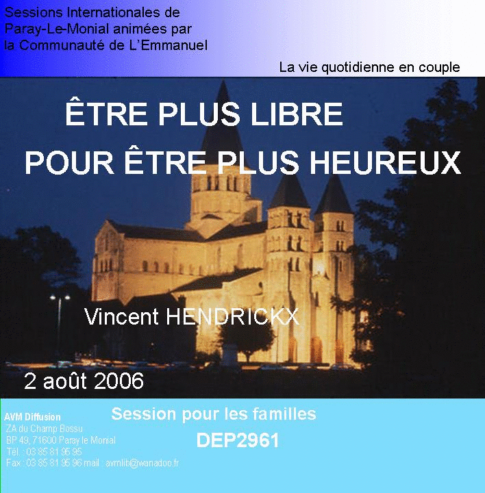 Etre plus libre pour tre plus heureux - Cliquez sur l'Image pour la Fermer