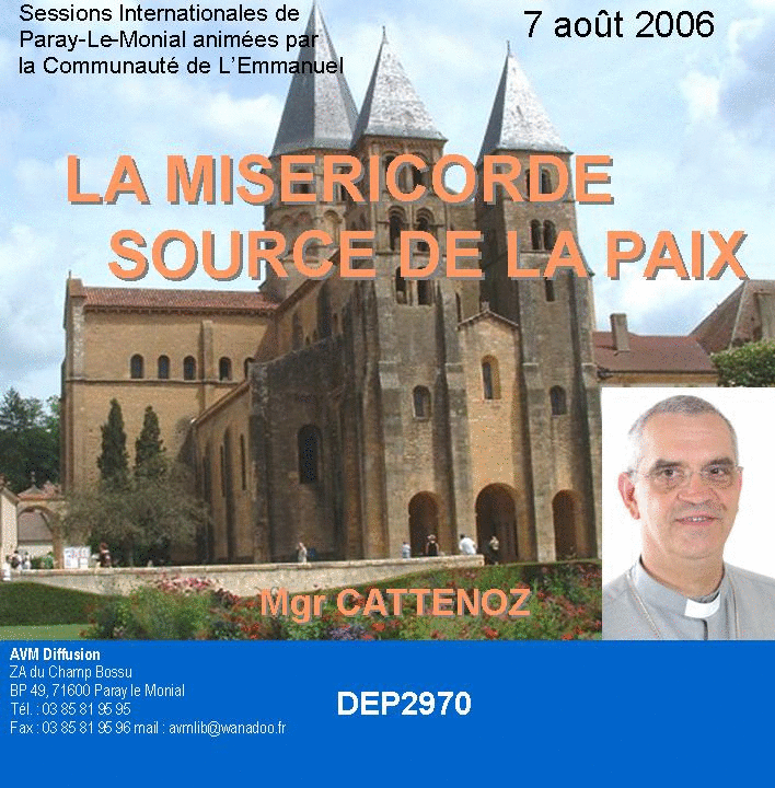 La misricorde, source de la Paix - Cliquez sur l'Image pour la Fermer