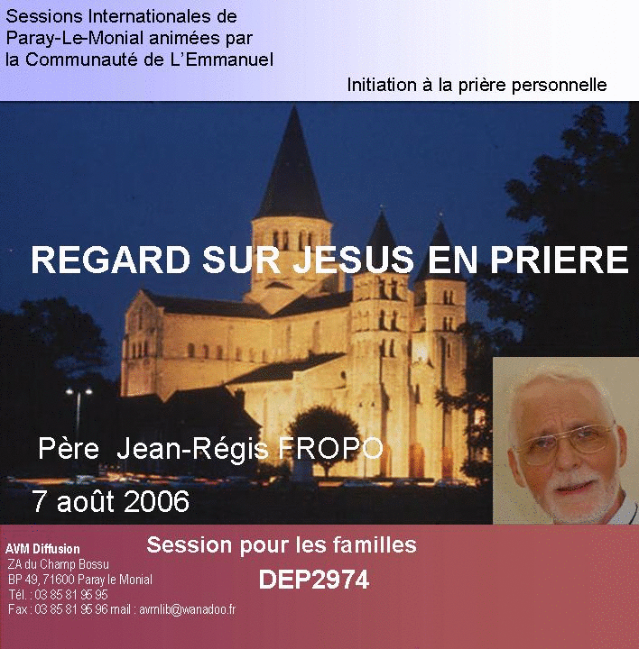 Regards sur Jsus en prire - Cliquez sur l'Image pour la Fermer