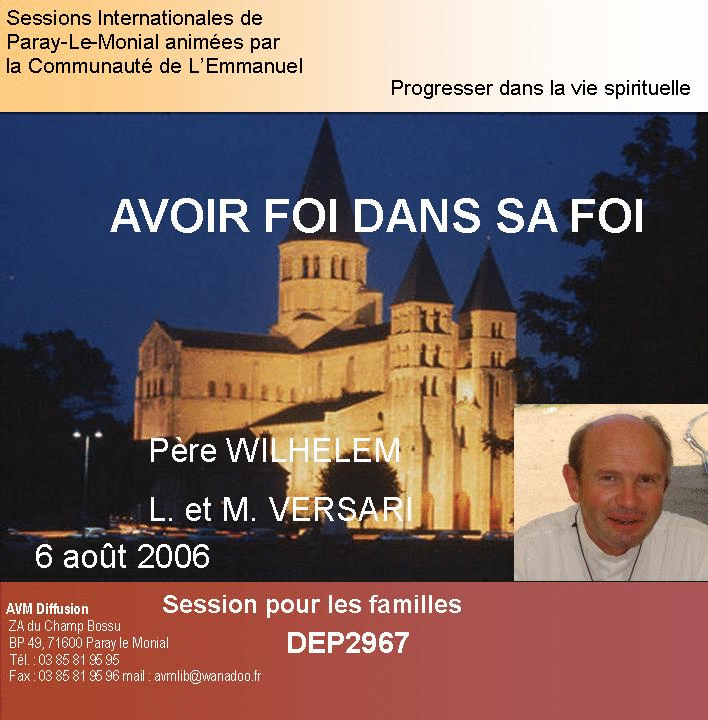 Trois tapes dans la vie spirituelle 1  3 - Cliquez sur l'Image pour la Fermer