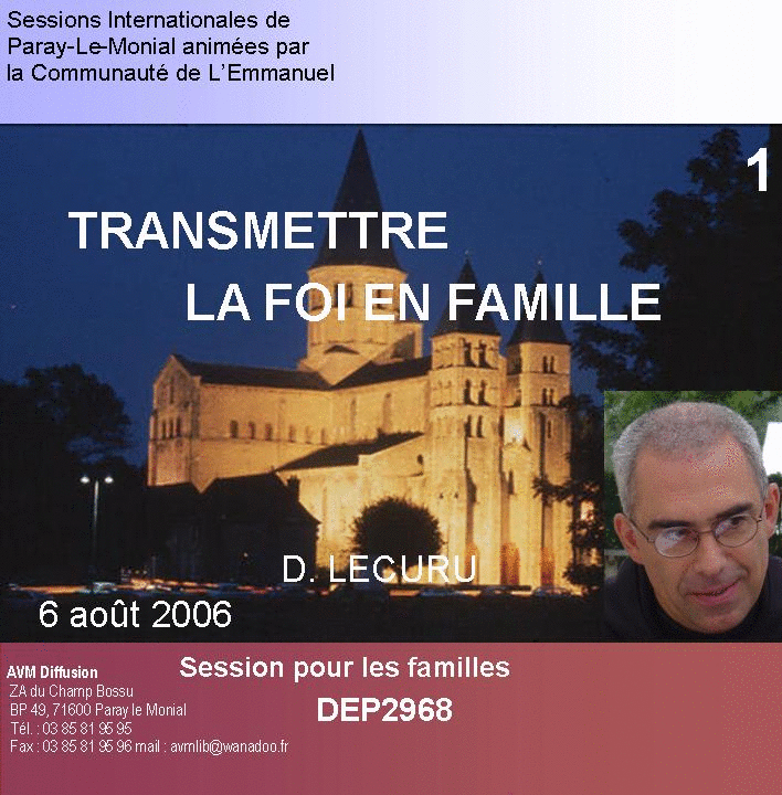 Transmettre la foi en famille 1  3 - Cliquez sur l'Image pour la Fermer