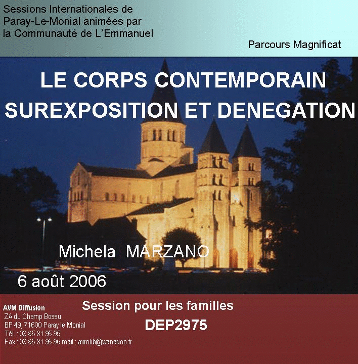 Le corps : entre surexposition et dngation - Cliquez sur l'Image pour la Fermer